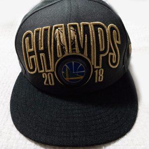 NY Warriors New Era 2018 NBA Finals Champions Hat